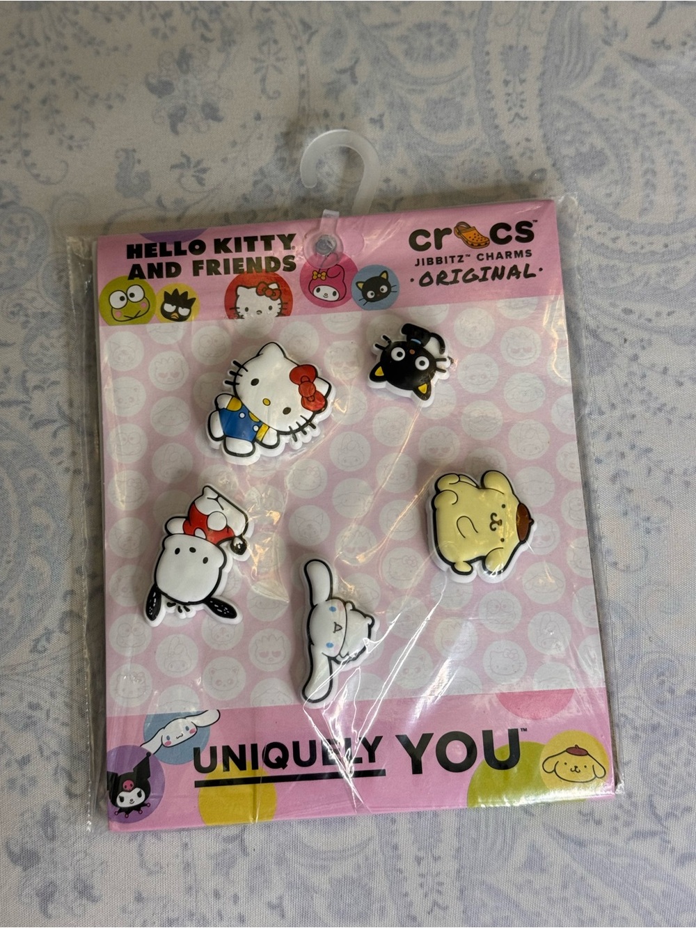 Hello Kitty Crocs Jibbitz Charms Pack of 5